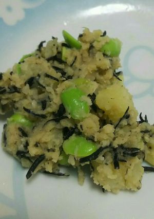 和風*ひじきのポテトサラダ*-レシピのメイン写真