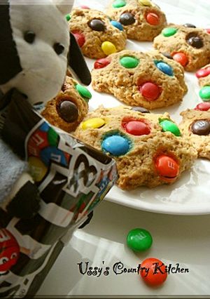 【カラフルチョコで】ポップなクッキー-レシピのメイン写真