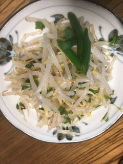 さっぱりシャキッともやしの酢ゴマ大葉和え-レシピのメイン写真