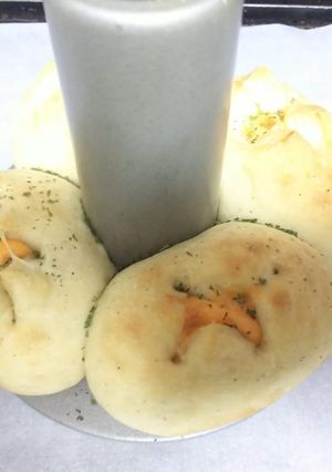 ドライpotato生地のチギリぱん☺️-レシピのメイン写真