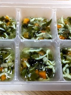 【離乳食初期〜】冷凍可♪しらすの和風あん-レシピのメイン写真