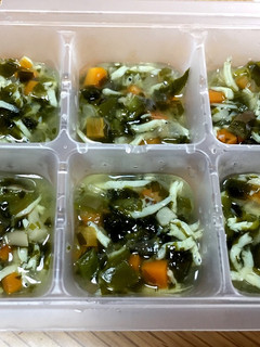 【離乳食初期〜】冷凍可♪しらすの和風あん-レシピのメイン写真