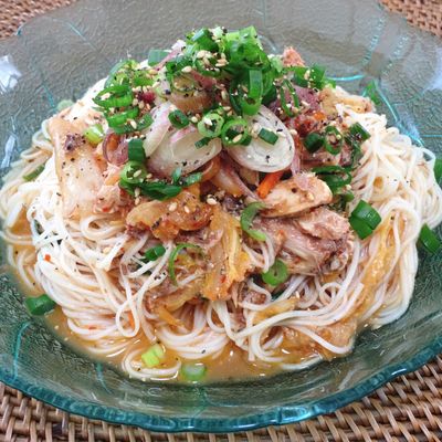 基本からアレンジまで！思わずつくりたくなる「鯖の水煮 そうめん」の