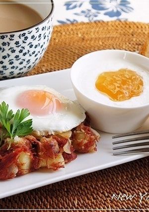 アメリカン朝食☆ニューヨーク・チャンク-レシピのメイン写真