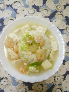 えびと豆腐のあんかけ丼-レシピのメイン写真