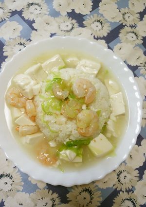 えびと豆腐のあんかけ丼-レシピのメイン写真