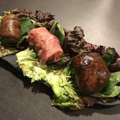 肉巻きおにぎり・3種-レシピのメイン写真