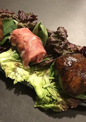 肉巻きおにぎり・3種-レシピのメイン写真