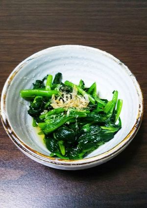 ほうれん草の甘酢和え-レシピのメイン写真