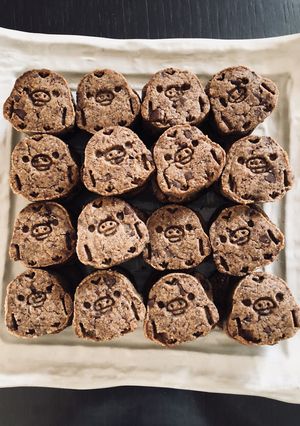 贅沢風味のミルクチョコクッキー-レシピのメイン写真