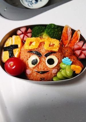 ベジワールドのトマ太朗のお弁当-レシピのメイン写真