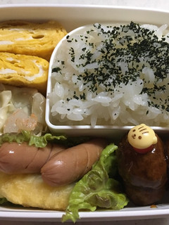 高校生お弁当(2018.5.25)-レシピのメイン写真