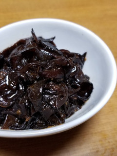 5分で簡単!きくらげの佃煮-レシピのメイン写真