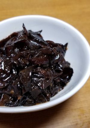 5分で簡単!きくらげの佃煮-レシピのメイン写真