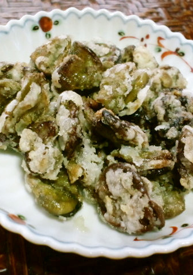 おいしい節約おやつ！そら豆の薄皮揚げ-レシピのメイン写真