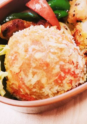 【肉じゃがアレンジ】ノンフライコロッケ-レシピのメイン写真