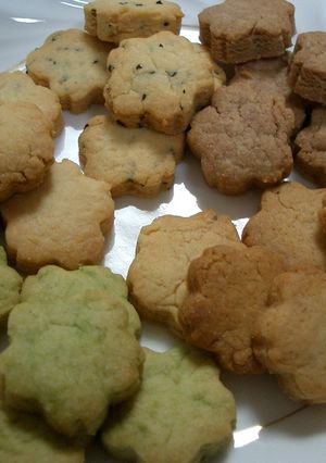 桜咲くクッキー-レシピのメイン写真