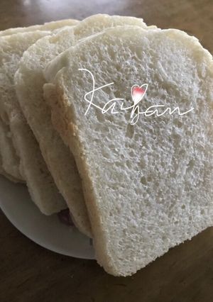 薄力粉の食パン♪牛乳無しver.-レシピのメイン写真