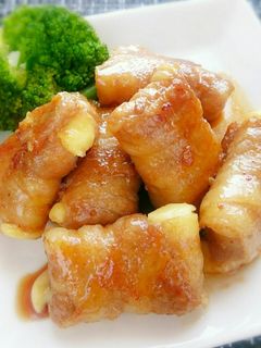 簡単おつまみ★肉巻きチーズ-レシピのメイン写真