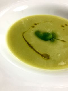そら豆のスープ-レシピのメイン写真