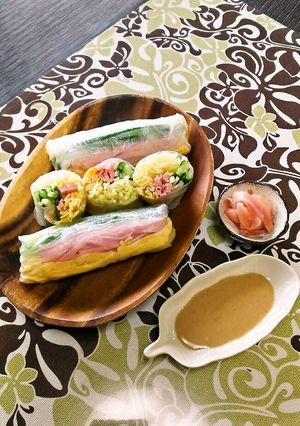 冷やし中華スティック♪-レシピのメイン写真
