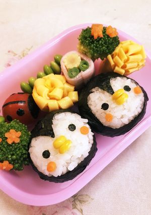 幼稚園（年少）の春の遠足弁当-レシピのメイン写真