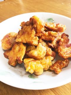 サクサクしてジューシーな唐揚げくん!-レシピのメイン写真