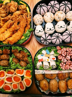 2018年*春*運動会*お弁当-レシピのメイン写真