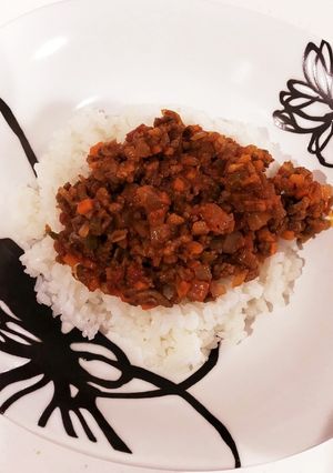 カレールー不使用。キーマカレー★-レシピのメイン写真