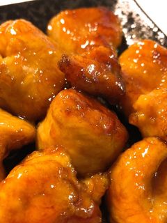 鶏胸肉で!揚げない唐揚げの甘酢がけ-レシピのメイン写真