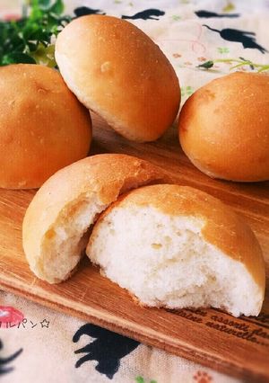 30分で完成!?捏ねないワンボウルパン-レシピのメイン写真
