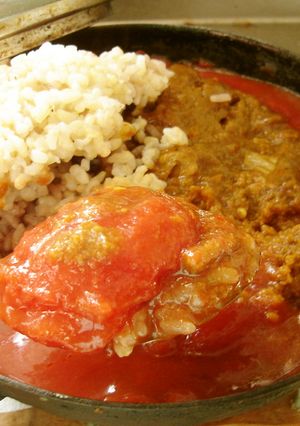 最速のホールトマトのカレー-レシピのメイン写真