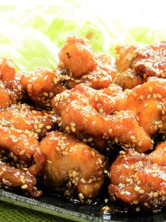 鶏もも肉の甘酢から揚げ!-レシピのメイン写真