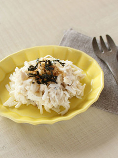 【離乳食完了期】魚と大根サラダ-レシピのメイン写真