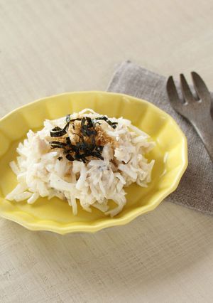 【離乳食完了期】魚と大根サラダ-レシピのメイン写真