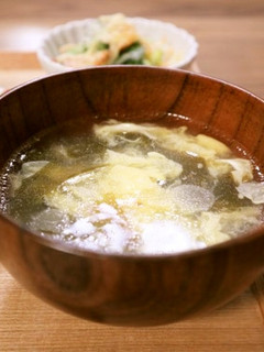 茹で汁で即席中華スープ-レシピのメイン写真