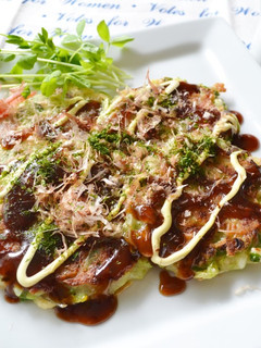 じゃこ入りヘルシーねぎ焼き♪-レシピのメイン写真