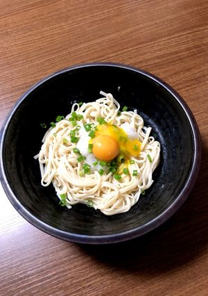 ぶっかけおろしうどん-レシピのメイン写真