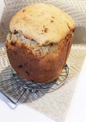 コスパ！早焼き！薄力粉のレーズンパン-レシピのメイン写真
