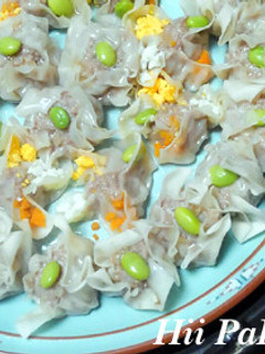 ホットプレートで焼売パーティー-レシピのメイン写真