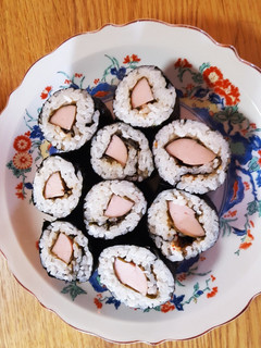 魚肉ソーセージのり巻き-レシピのメイン写真