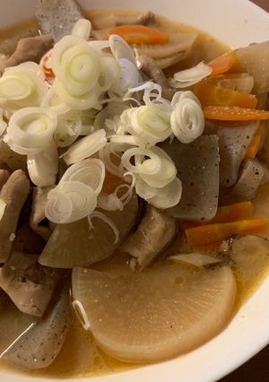 炊飯器1つ!本格!居酒屋定番☆もつ煮込み-レシピのメイン写真