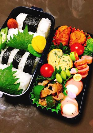 娘の節約弁当 遠足編-レシピのメイン写真