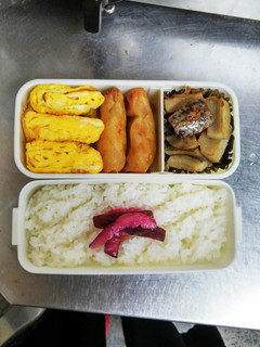 5月25日私のお弁当-レシピのメイン写真