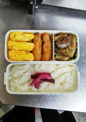 5月25日私のお弁当-レシピのメイン写真