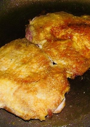 鶏肉のパリパリステーキ！-レシピのメイン写真