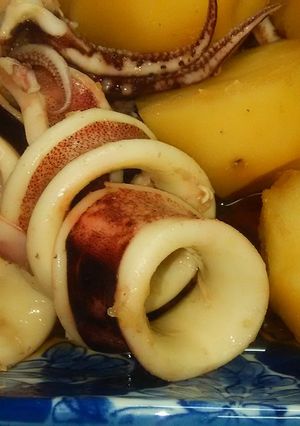 いかじゃが-レシピのメイン写真