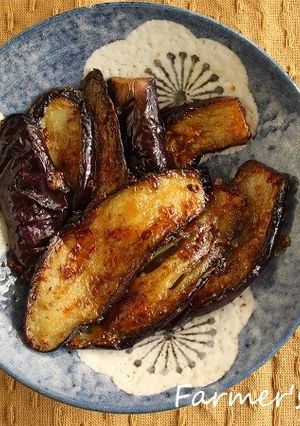 ご飯がすすむ！なすのしょうが焼き-レシピのメイン写真