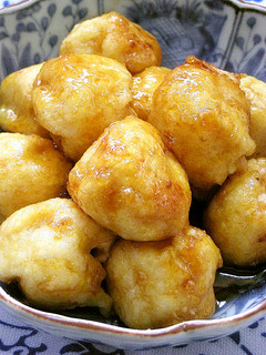 ●里芋と木綿豆腐の甘辛焼き煮●-レシピのメイン写真