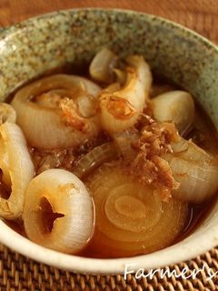 新玉ねぎだけのとろとろ煮-レシピのメイン写真